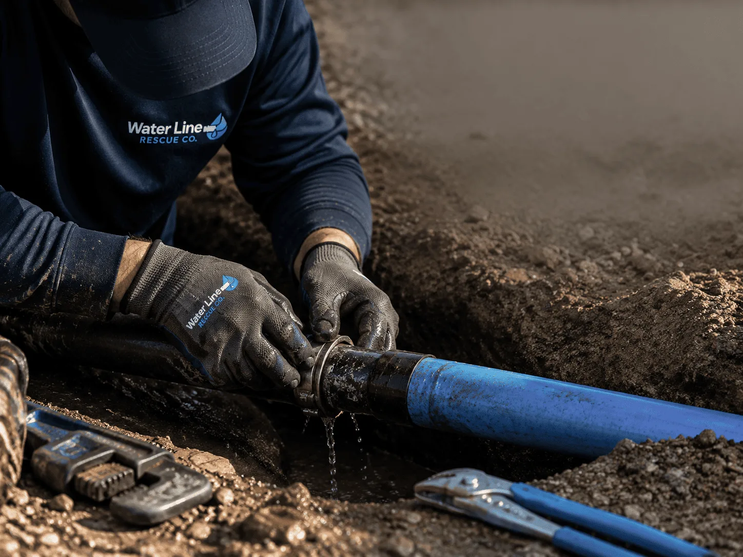 Why choose Water Line Repair in Anna, IL